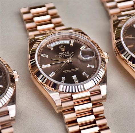 chocolate rolex day-date|Rolex Day-Date 40 mm.